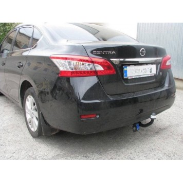 Фаркоп зйомний на NISSAN SENTRA 7, B17, крім USA 2012-